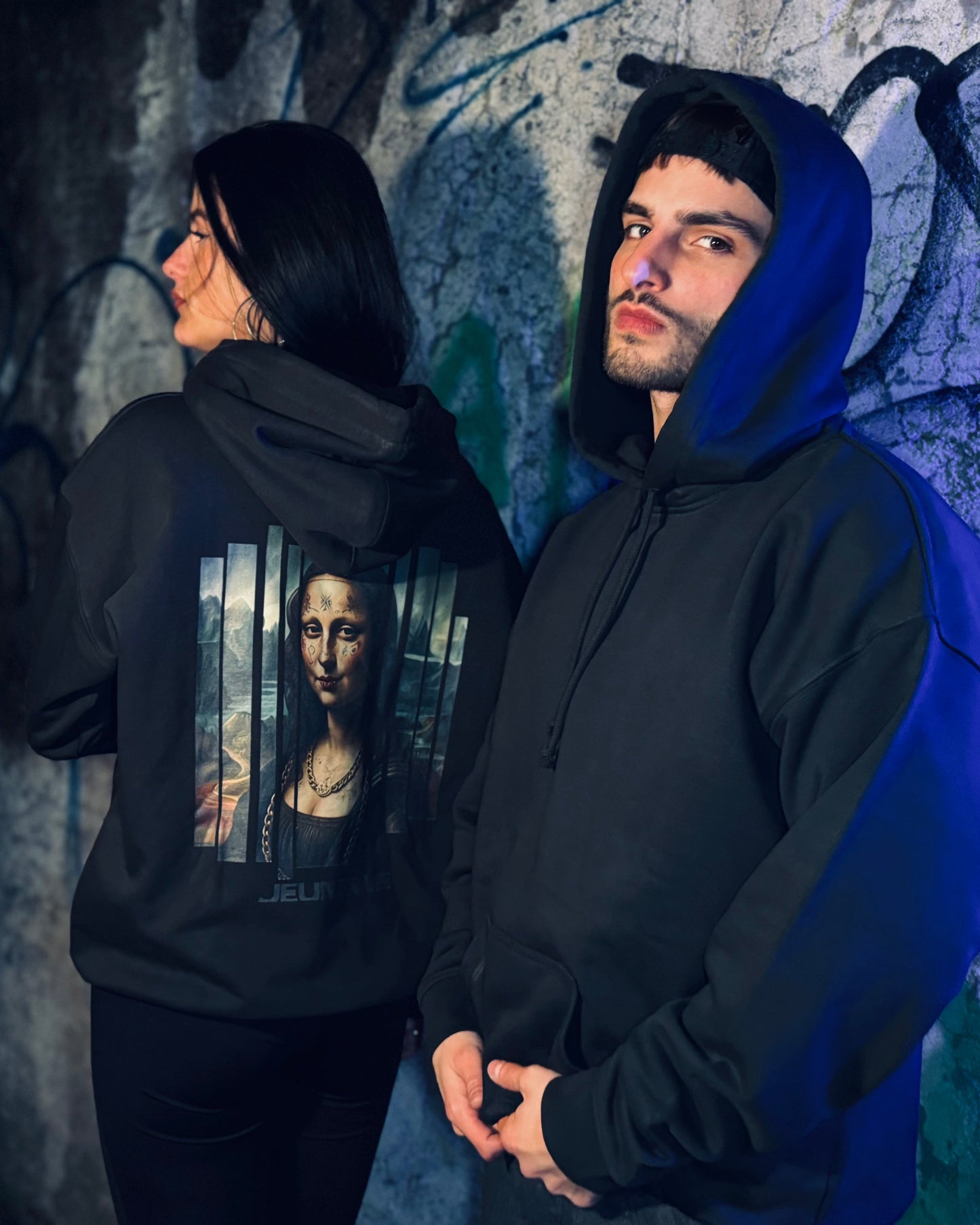 „Hood Mona Lisa“ Hoodie