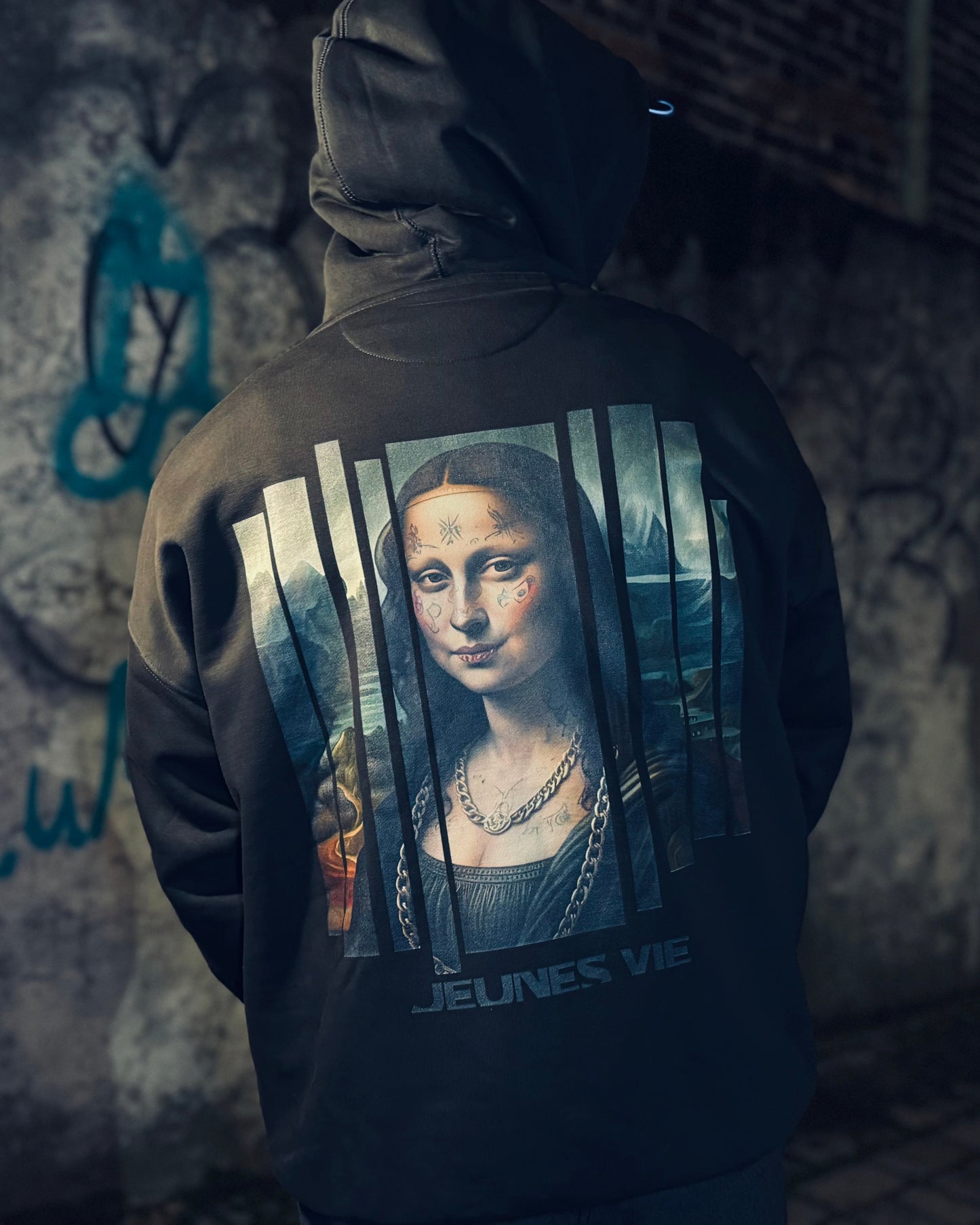 „Hood Mona Lisa“ Hoodie